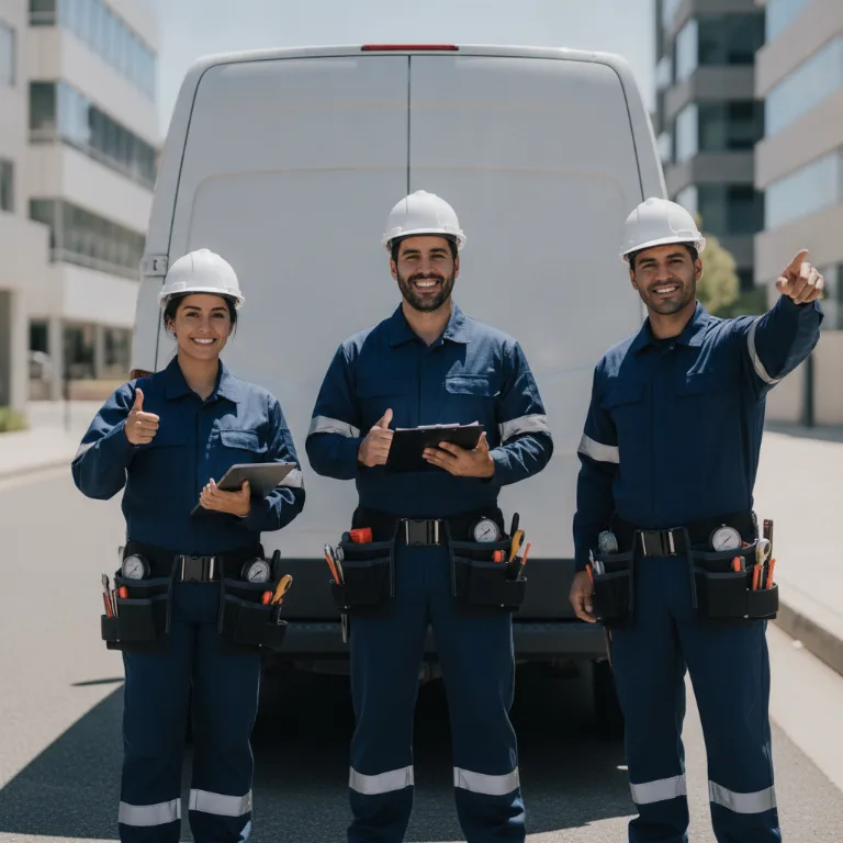 Consultor Energético equipe em Tailandia